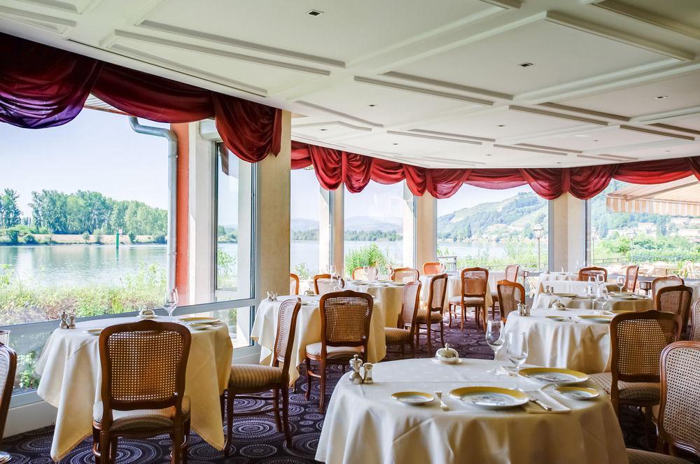 Hôtellerie Beau Rivage Condrieu Exterior foto